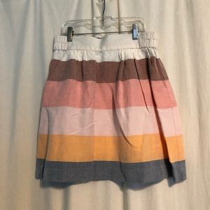 Loft skirt